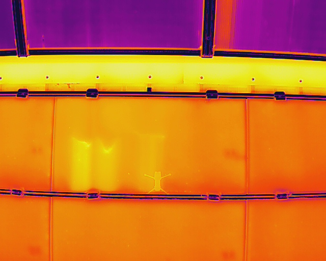 Thermografie Aufnahme